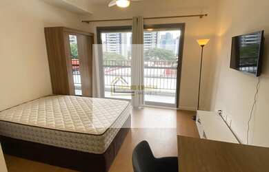 Imagem: O apartamento possui 1 Dormitório, 1 Banheiro, 31m² de Área