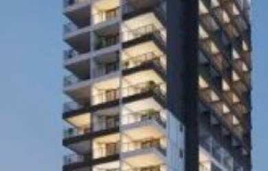 Imagem: O studio possui 1 Dormitório, 1 Banheiro, 1 Vaga na garagem