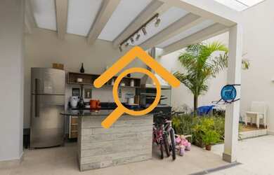 Imagem 4: Sobrado Maravilhoso no City Campo Grande. Imperdível. Confira!