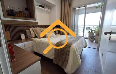 Imagem 12: Apartamento à venda em São Paulo-SP, bairro Santo Amaro! 2 quartos, 2 salas, 1 banheiro, 1