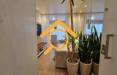 Imagem 2: Apartamento à venda em São Paulo-SP, bairro Santo Amaro! 2 quartos, 2 salas, 1 banheiro, 1