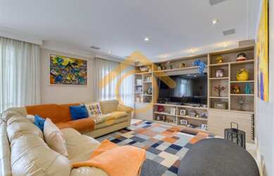 Imagem: O apartamento possui 3 Dormitórios, 3 Suítes, 4 Banheiros