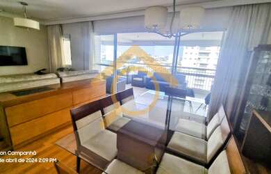 Imagem: O apartamento possui 3 Dormitórios, 2 Suítes, 5 Banheiros