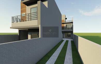 Imagem: A casa possui 3 Dormitórios, 1 Suíte, 1 Banheiro, 1 Vaga na