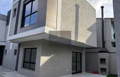 Imagem: A casa em condomínio possui 3 Dormitórios, 1 Suíte, 2 Banheiros