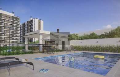 Imagem: O apartamento possui 3 Dormitórios, 1 Suíte, 2 Banheiros