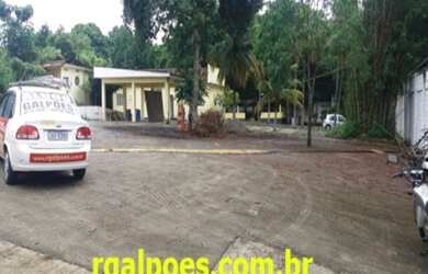 Imagem: O terreno possui 6500m² de Área e Imóvel novo e está localizado