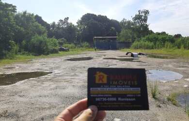 Imagem: O terreno está localizado em Jardim Primavera, Duque de Caxias