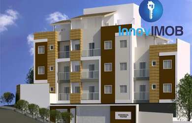 Imagem: O apartamento possui 2 Dormitórios, 1 Suíte, 3 Banheiros