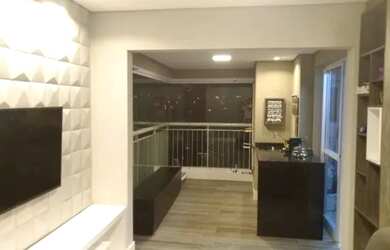 Imagem: O apartamento possui 2 Dormitórios, 1 Suíte, 2 Banheiros