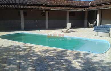 Imagem: A chácara possui 5 Dormitórios, 5 Suítes, 2 Banheiros, 6