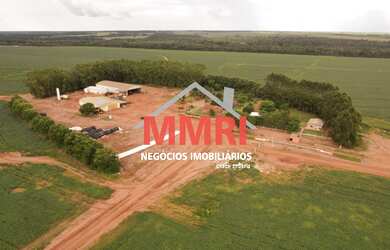 Imagem 8: FAZENDA RURAL em GAÚCHA DO NORTE - MT, Área Rural