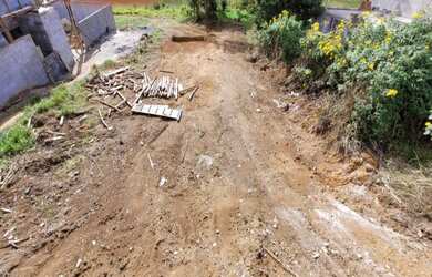 Imagem: O terreno possui 175m² de Área Privada e está localizado