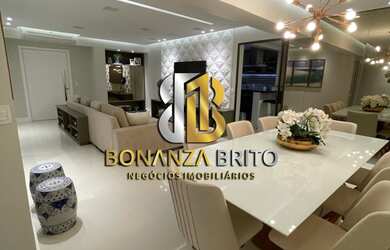 Imagem: O apartamento na cobertura possui 4 Dormitórios, 4 Suítes