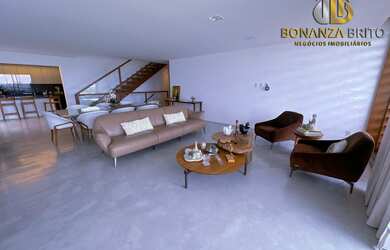 Imagem: A casa possui 4 Dormitórios, 4 Suítes, 5 Banheiros, 4 Vagas