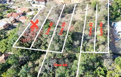 Imagem: O terreno possui 1.267m² de Área Privada e está localizado