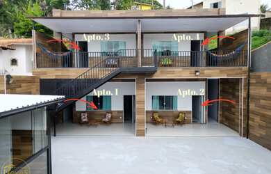 Imagem 3: Vendo 4 Apartamentos no bairro São Judas em Miguel Pereira - RJ