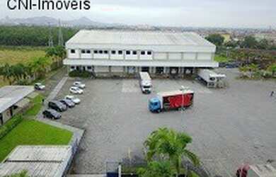 Imagem: O depósito possui 14.863m² de Área e está localizado em