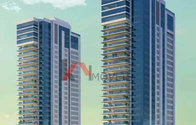 Imagem: O apartamento possui 4 Dormitórios, 4 Suítes, 7 Banheiros