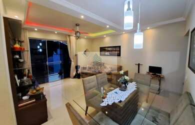 Imagem: O apartamento possui 4 Dormitórios, 1 Suíte, 3 Banheiros