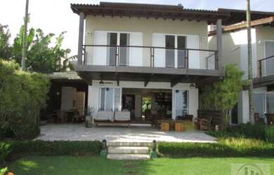 Imagem 5: Casa a Venda em Juquehy, Condomínio Fechado Frente ao Mar com Escritura...