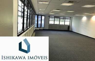 Imagem: A sala comercial possui 3 Banheiros, 1 Vaga na garagem, 108m²