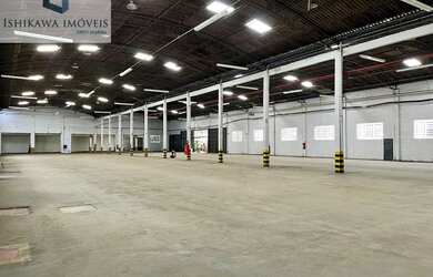 Imagem: O depósito possui 4.316m² de Área Privada e está localizado