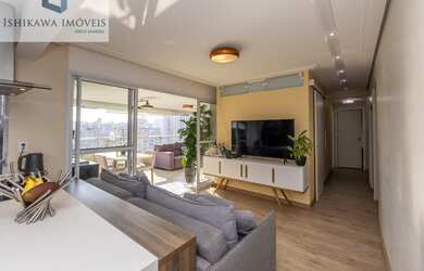 Imagem: O apartamento possui 3 Dormitórios, 1 Suíte, 3 Banheiros