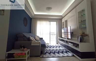 Imagem: O apartamento possui 3 Dormitórios, 2 Suítes, 2 Banheiros