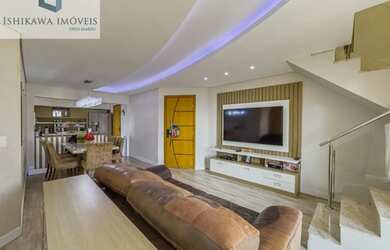 Imagem: O apartamento na cobertura possui 3 Dormitórios, 2 Suítes