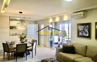 Imagem: O apartamento à venda possui 3 Dormitórios, 3 Suítes, 4 Banheiros