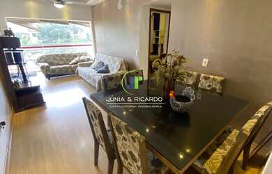 Imagem: O apartamento possui 2 Dormitórios, 1 Suíte, 1 Banheiro, 1