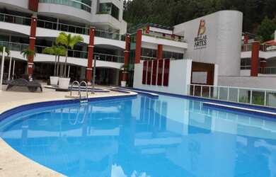 Imagem: O apartamento possui 3 Dormitórios, 1 Suíte, 2 Vagas na garagem