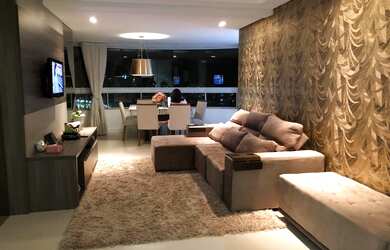 Imagem: O apartamento possui 3 Dormitórios, 3 Suítes, 4 Vagas na garagem