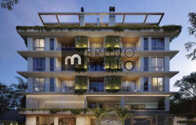 Imagem: O apartamento possui 2 Dormitórios, 1 Suíte, 2 Banheiros