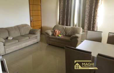 Imagem: O apartamento possui 2 Dormitórios, 1 Vaga na garagem, 67m²