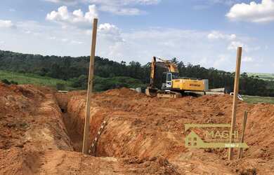 Imagem: O terreno possui 150m² de Área, Imóvel novo e está localizado