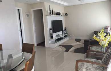 Imagem: O apartamento possui 3 Dormitórios, 3 Suítes, 4 Banheiros