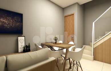 Imagem: O apartamento na cobertura possui 2 Dormitórios, 1 Suíte