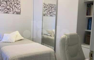 Imagem: O apartamento possui 3 Dormitórios, 1 Suíte, 3 Banheiros