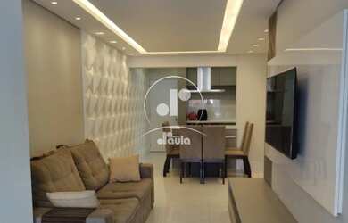 Imagem: O apartamento possui 3 Dormitórios, 1 Suíte, 2 Banheiros