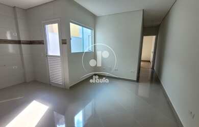 Imagem: O apartamento possui 2 Dormitórios, 1 Suíte, 2 Banheiros