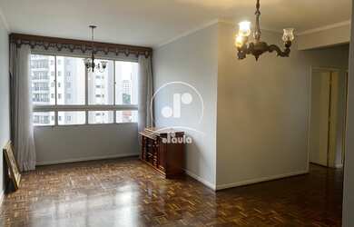 Imagem 2: Vila Assunção. Apartamento com 92m2, 2 quartos, 2 banheiros e 1 vaga...