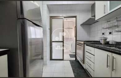 Imagem 8: Apartamento 100m², 3 quartos,2 vagas, para Alugar, Vila Bastos, Santo...