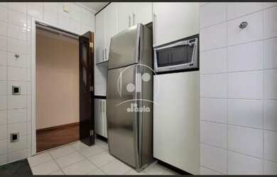 Imagem 10: Apartamento 100m², 3 quartos,2 vagas, para Alugar, Vila Bastos, Santo...