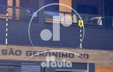 Imagem: O apartamento na cobertura possui 3 Dormitórios, 1 Suíte