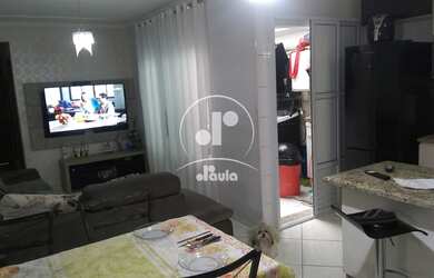 Imagem 2: Apartamento de 62m² à venda na Vila Humaitá, com 2 quartos, sala, 1...