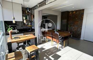 Imagem: O apartamento possui 2 Dormitórios, 2 Suítes, 3 Banheiros