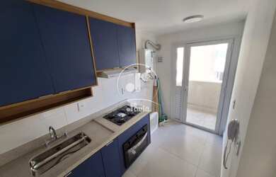 Imagem 9: Apartamento 64 m² , 2 dormitórios, 2 Vagas , para Alugar Centro, Santo...