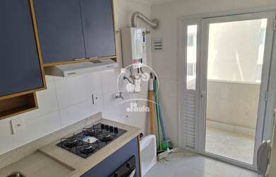 Imagem 11: Apartamento 64 m² , 2 dormitórios, 2 Vagas , para Alugar Centro, Santo...